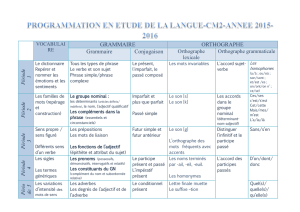 franÃ§aisCM21 - MA MAITRESSE DE CM1-CM2