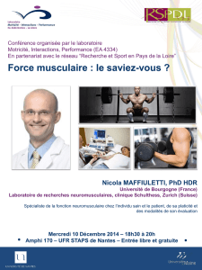 la dystrophie musculaire oculopharyngée