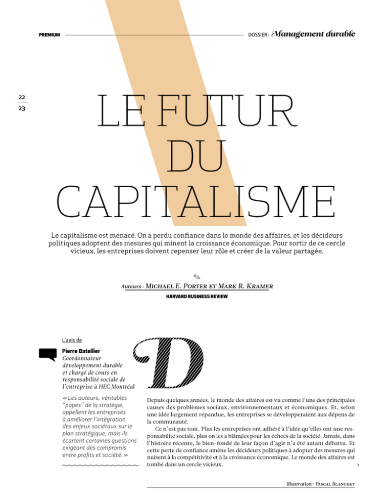 Le Futur Du CapitaLisme