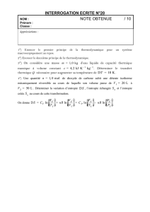 interrogation ecrite n°1 - PCSI