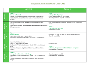 Prog Hist sur 2 ans CM1 CM2 Val10