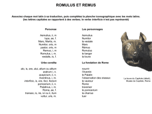 romulus et remus