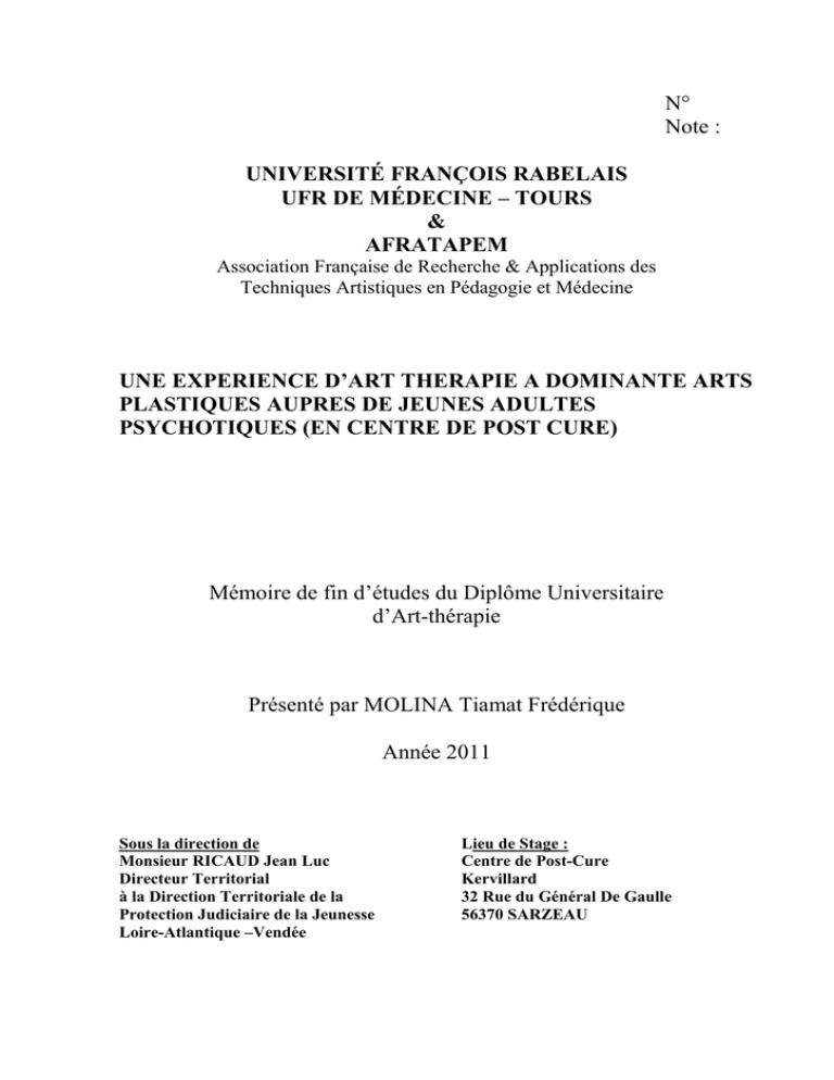 Lettre de motivation FONGECIF