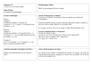 3 séquence Olivier Adam 14 - Pour les élèves de Mme Coget