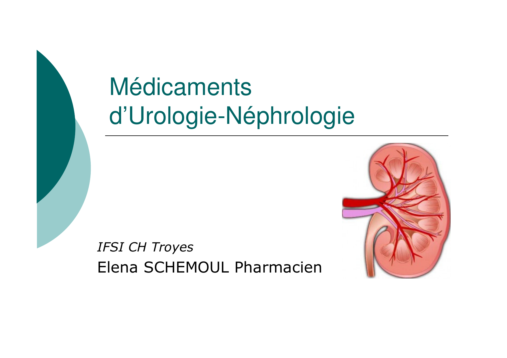 Infection urinaire à risque de complications